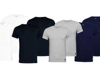 Pierre Cardin 3-Pack T-shirts mix colours