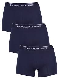 Polo Ralph Lauren 3-pack Classic Men's Boxer Trunks Navy Medium
