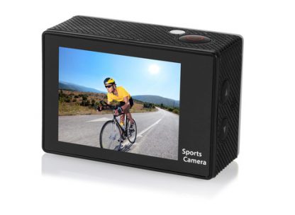 Storex X'Trem CSD122 Sports Camera HD Action Cam 720P + Accessory Kit