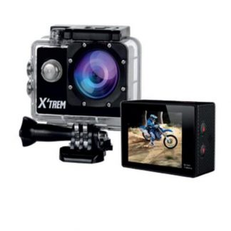 Storex X'Trem CSD122 Sports Camera HD Action Cam 720P + Accessory Kit
