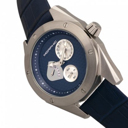 Morphic M46 watch blue