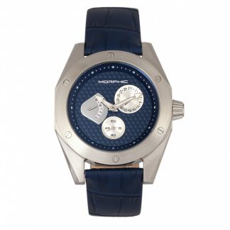 Morphic M46 watch blue
