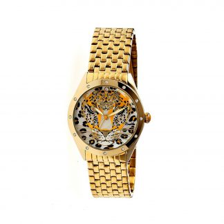 Bertha Women's BR4703 Alexandra Stainless Steel Gold Watch