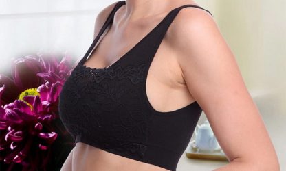 3-pack Ribbon Lace Push Up Bra (Available in black, white and beige)