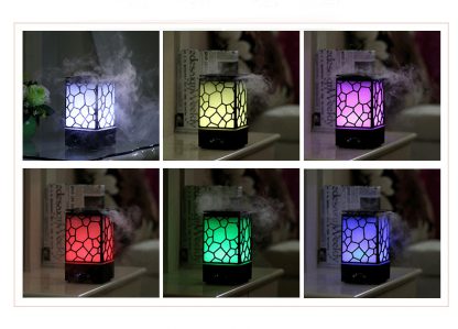 Water Cube Ultrasonic Aroma Diffuser for Spa Home