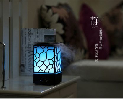 Water Cube Ultrasonic Aroma Diffuser for Spa Home