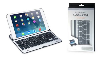 Aluminum Keyboard Case for iPad Air - Qwerty