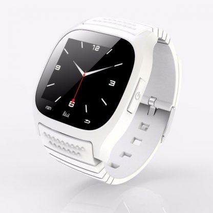 Model M26 Bluetooth Wrist Smart Watch Phone Fitness for Android iOS white