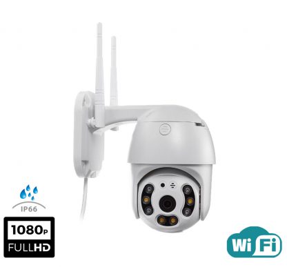 1080P WIFI IP Camera Wireless Outdoor CCTV HD PTZ Smart Home Security IR Cam
