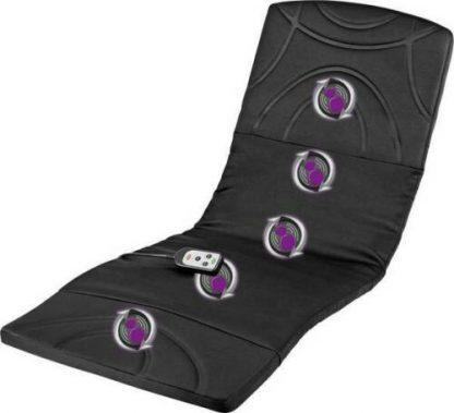 Massage Mat Vibration By Vitalmaxx Heat Function 3-Zone Remote Control